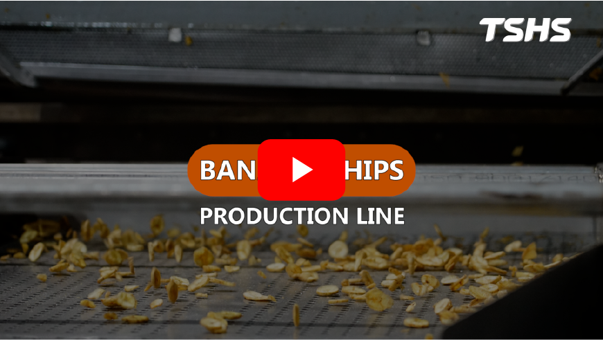 «De la Granja al Crujido: Revelando el Proceso de Producción de Chips de Plátano Fritos»